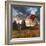 Hot Air Balloon Flying over Red Poppies Field Cappadocia Region, Turkey-Tetyana Kochneva-Framed Photographic Print