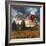 Hot Air Balloon Flying over Red Poppies Field Cappadocia Region, Turkey-Tetyana Kochneva-Framed Photographic Print