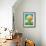 Hot Air Balloon - Humpty Dumpty-Paul Sharpe-Framed Giclee Print displayed on a wall