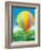 Hot Air Balloon - Humpty Dumpty-Paul Sharpe-Framed Giclee Print