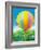 Hot Air Balloon - Humpty Dumpty-Paul Sharpe-Framed Giclee Print