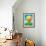 Hot Air Balloon - Humpty Dumpty-Paul Sharpe-Framed Giclee Print displayed on a wall