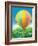 Hot Air Balloon - Humpty Dumpty-Paul Sharpe-Framed Giclee Print