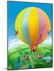 Hot Air Balloon - Humpty Dumpty-Paul Sharpe-Mounted Giclee Print