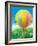 Hot Air Balloon - Humpty Dumpty-Paul Sharpe-Framed Giclee Print