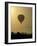 Hot Air Balloon Over Napa Valley at Sunrise, Oregon, USA-Janis Miglavs-Framed Photographic Print