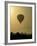 Hot Air Balloon Over Napa Valley at Sunrise, Oregon, USA-Janis Miglavs-Framed Photographic Print