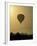 Hot Air Balloon Over Napa Valley at Sunrise, Oregon, USA-Janis Miglavs-Framed Photographic Print