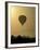 Hot Air Balloon Over Napa Valley at Sunrise, Oregon, USA-Janis Miglavs-Framed Photographic Print