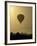 Hot Air Balloon Over Napa Valley at Sunrise, Oregon, USA-Janis Miglavs-Framed Photographic Print