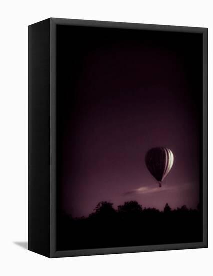 Hot Air Balloon-David Ridley-Framed Premier Image Canvas