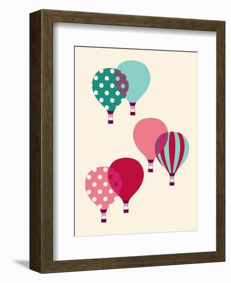 Hot Air Balloon-null-Framed Giclee Print