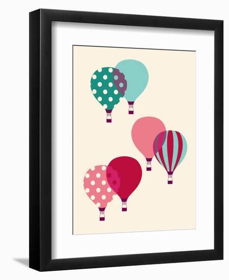 Hot Air Balloon-null-Framed Giclee Print