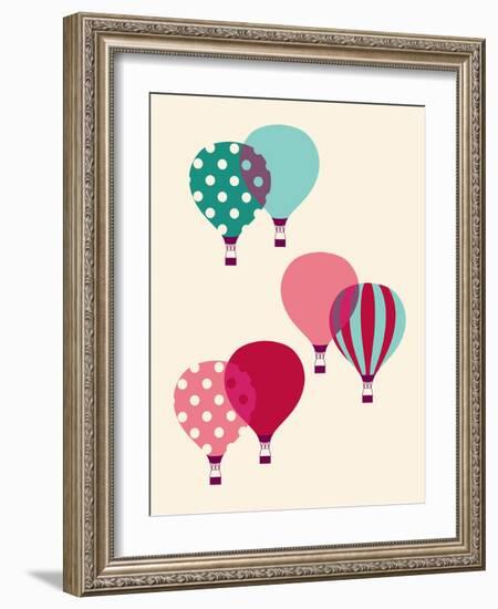 Hot Air Balloon-null-Framed Giclee Print