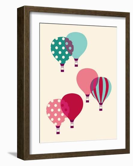 Hot Air Balloon-null-Framed Giclee Print