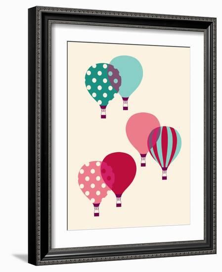 Hot Air Balloon-null-Framed Giclee Print