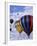 Hot Air Ballooning, Albuquerque, New Mexico, USA-Paul Sutton-Framed Photographic Print