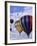 Hot Air Ballooning, Albuquerque, New Mexico, USA-Paul Sutton-Framed Photographic Print