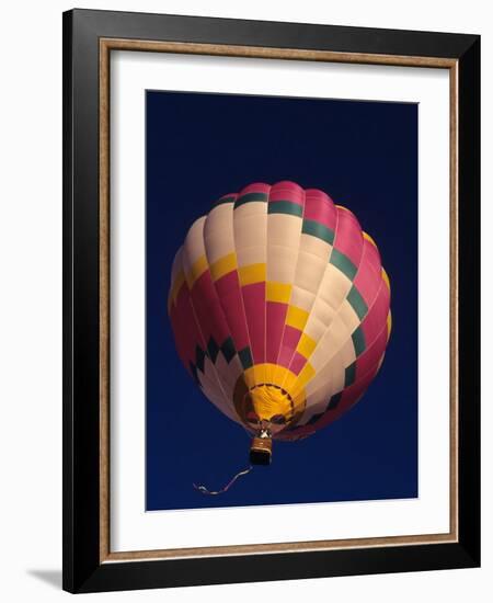 Hot Air Ballooning, Albuquerque, New Mexico, USA-Paul Sutton-Framed Photographic Print