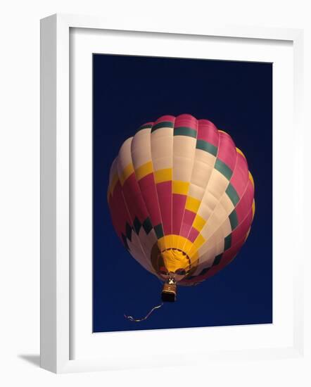 Hot Air Ballooning, Albuquerque, New Mexico, USA-Paul Sutton-Framed Photographic Print