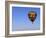 Hot Air Ballooning, Albuquerque, New Mexico, USA-Paul Sutton-Framed Photographic Print