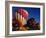 Hot Air Ballooning, Albuquerque, New Mexico, USA-Paul Sutton-Framed Photographic Print