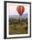 Hot-Air Ballooning, Masai Mara Game Reserve, Kenya-Kymri Wilt-Framed Photographic Print