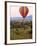 Hot-Air Ballooning, Masai Mara Game Reserve, Kenya-Kymri Wilt-Framed Photographic Print