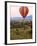 Hot-Air Ballooning, Masai Mara Game Reserve, Kenya-Kymri Wilt-Framed Photographic Print