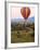 Hot-Air Ballooning, Masai Mara Game Reserve, Kenya-Kymri Wilt-Framed Photographic Print