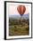 Hot-Air Ballooning, Masai Mara Game Reserve, Kenya-Kymri Wilt-Framed Photographic Print