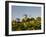 Hot Air Ballooning over Fields of Sunflowers in the Early Morning, Charente, France, Europe-Groenendijk Peter-Framed Photographic Print