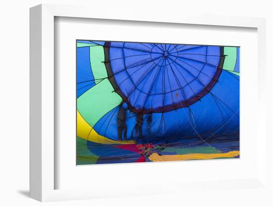 Hot Air Balloons, Albuquerque Balloon Fiesta, New Mexico, USA-Maresa Pryor-Framed Photographic Print