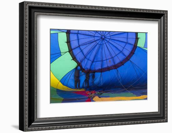 Hot Air Balloons, Albuquerque Balloon Fiesta, New Mexico, USA-Maresa Pryor-Framed Photographic Print