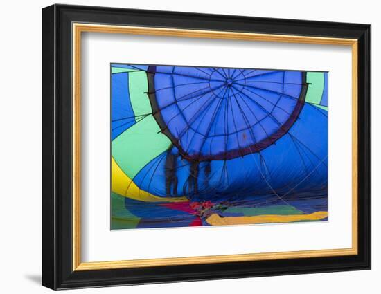 Hot Air Balloons, Albuquerque Balloon Fiesta, New Mexico, USA-Maresa Pryor-Framed Photographic Print