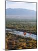 Hot Air Balloons, Albuquerque, New Mexico, USA-Michael Snell-Mounted Photographic Print