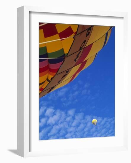 Hot Air Balloons, Albuquerque, New Mexico, USA-Michael Snell-Framed Photographic Print