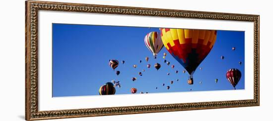 Hot Air Balloons at the International Balloon Festival, Albuquerque, New Mexico, USA-null-Framed Photographic Print
