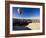 Hot Air Balloons Flying Among Rock Formations at Sunrise in the Red Valley-Ben Pipe-Framed Photographic Print