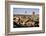 Hot Air Balloons Flying Among Rock Formations at Sunrise in the Red Valley-Ben Pipe-Framed Photographic Print