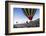 Hot Air Balloons Flying Among Rock Formations at Sunrise in the Red Valley-Ben Pipe-Framed Photographic Print