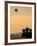 Hot Air Balloons Flying Over the Maasai Mara, Kenya-Joe Restuccia III-Framed Photographic Print