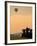 Hot Air Balloons Flying Over the Maasai Mara, Kenya-Joe Restuccia III-Framed Photographic Print