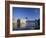 Hot Air Balloons Taking Off from Leeds Castle Grounds, Kent, England, United Kingdom, Europe-Nigel Blythe-Framed Photographic Print