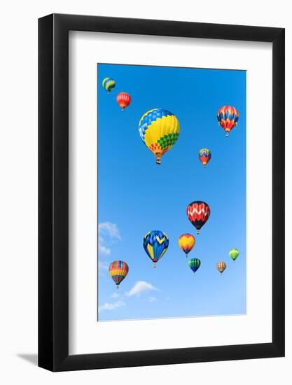 Hot Air Balloons-topseller-Framed Photographic Print