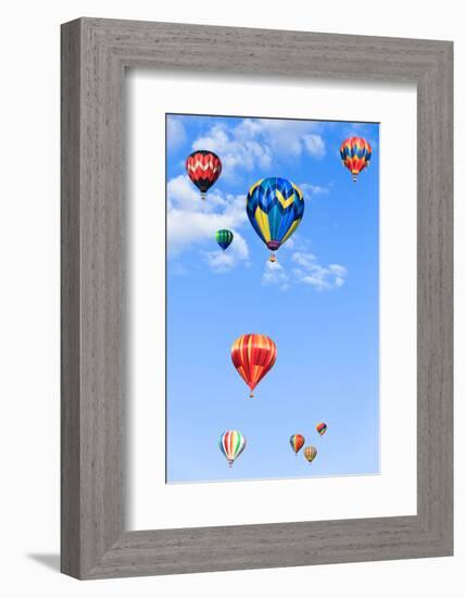 Hot Air Balloons-topseller-Framed Photographic Print