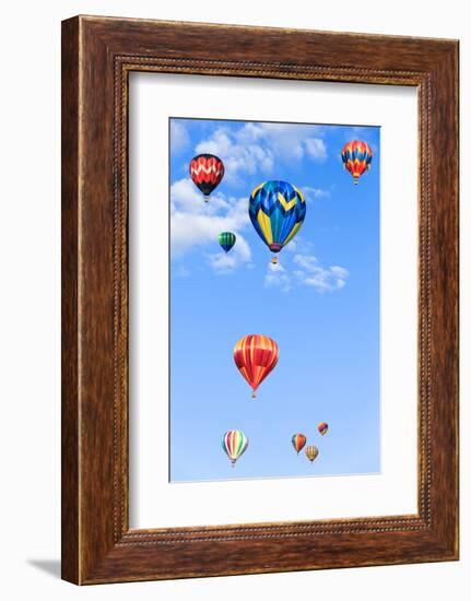 Hot Air Balloons-topseller-Framed Photographic Print