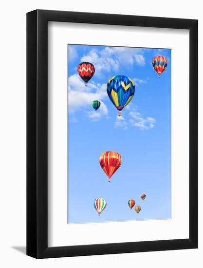 Hot Air Balloons-topseller-Framed Photographic Print