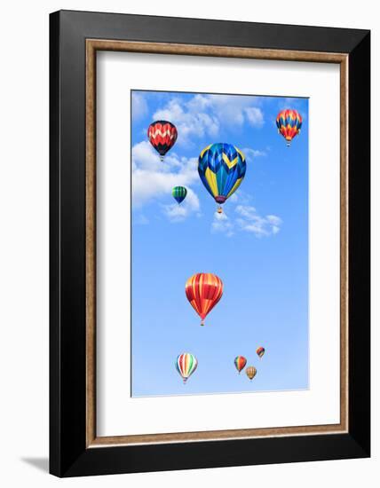 Hot Air Balloons-topseller-Framed Photographic Print