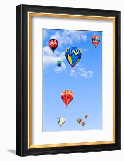 Hot Air Balloons-topseller-Framed Photographic Print